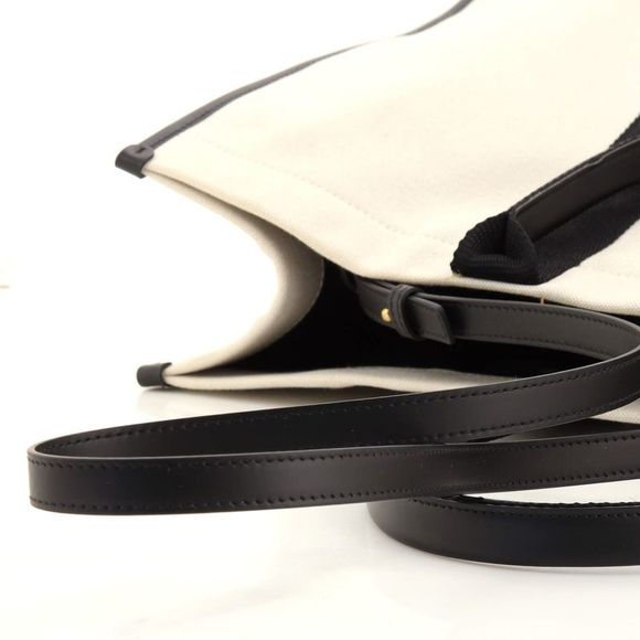 Balenciaga Hardware Tote Canvas Large Neutral - Picture 8 of 9
